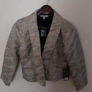 Jennifer Lopez Cropped Sparkly Blazer